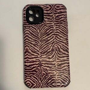 iPhone 11 Case Zebra Pattern